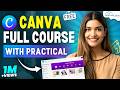 Canva Tutorial For Beginners How To Use Canva Like PRO In 2024 FREE Canva Full Course