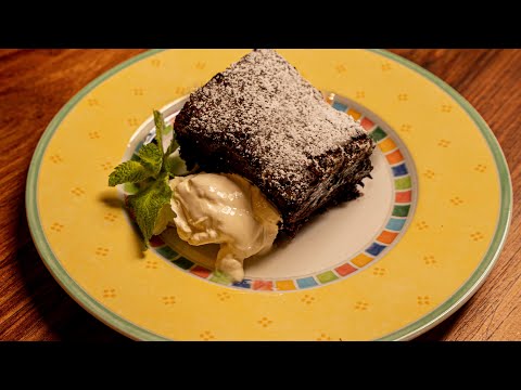 Cooking with Paul "Chocolate Brownie "