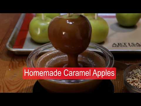 How to Make Caramel Apples From SCRATCH