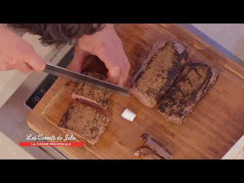 Recette : Agneau des Alpilles et légumes de Fanny Rey - Les Carnets de Julie - La cuisine provençale