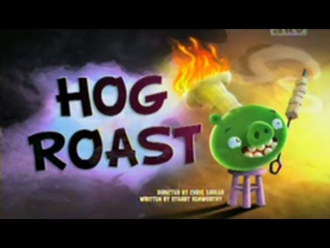 Angry Birds Toons episode 24 sneak peek "Hog Roast" SPECIAL