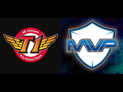 SKT Vs MVP - LCK Summer Split 2018 Game 2
