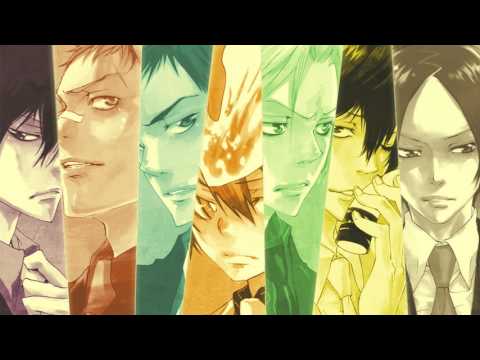Standing Friends - Katei Youshi Hitman Reborn