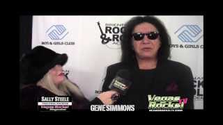 GENE SIMMONS (KISS) DOESN&#39;T WANT TO TALK!