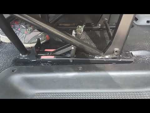 Renault TRAFIC 2 Rücksitzbank ausbauen