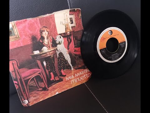 Mia Martini - Minuetto (45 giri, 1973) - Vinyl Ripped (No Hi-Fi)