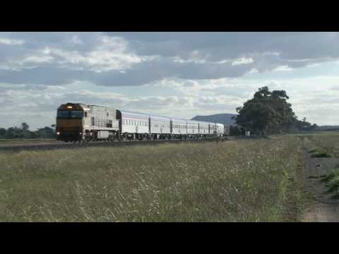Railways in Australia; GE power; Pacific National NR class