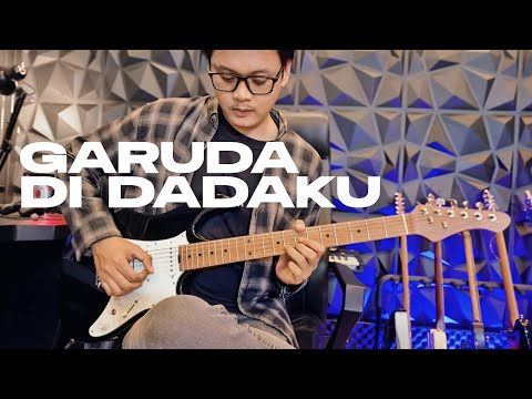 NTRL - GARUDA DI DADAKU 2024 Cover (Instrumental) HQ Audio + Lyrics #dirgahayuindonesia