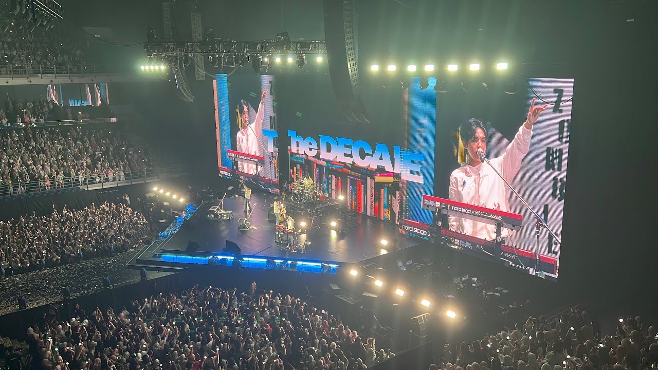 DAY6 10th Anniversary Tour [The DECADE] in Kuala Lumpur - Somehow + Freely + Best Part #DAY6inKL