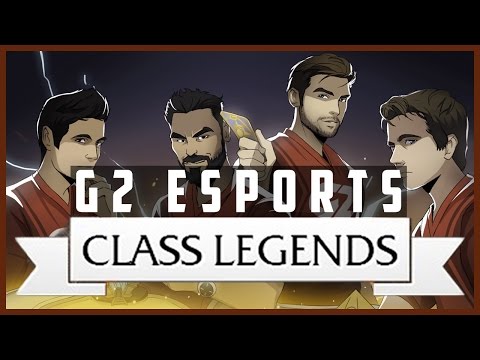 Marc Kennedy vs AKAWonder - G2 Esports Class Legends - Round of 16