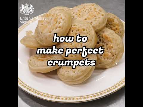 Easy Crumpets Recipe with Embassy Chef Roy
