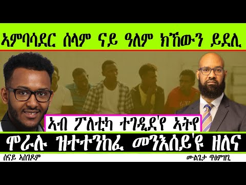 Senay Zemen |   ዕላል ምስ ሙልጌታ ጥዕምዝጊ ኣብ ፖለቲካውያን ስነ-ልበናውያን ጉዳያት ዘተኮረ |   መጀመርታ ንነብስና ንለውጥ