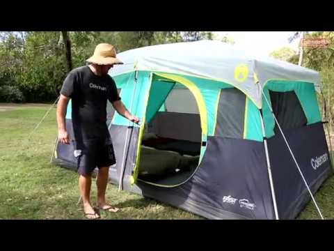 Coleman Jenny Lake 8 Person Tent - Setup - BCF