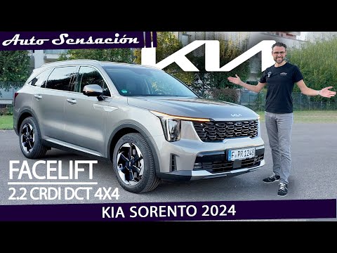 Prueba Kia Sorento 2024 2.2 Crdi DCT.