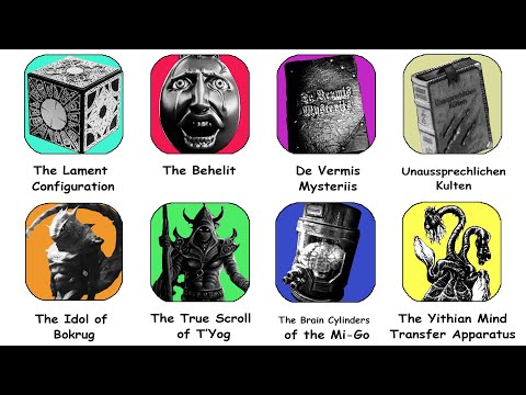 Most Terrifying Cosmic Horror Artifacts Explained in 10 Minutes (Part 2)