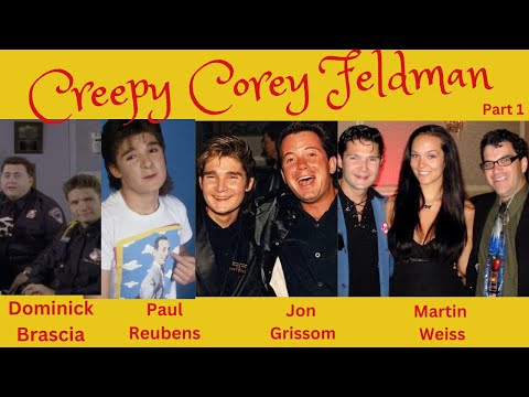 Creepy Corey Feldman Part 1 (Reuploaded)