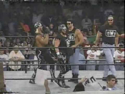 Road to Uncensored 1997 (2.24.1997) Part 13 - nWo carnage