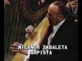 Nicanor Zabaleta, Mateo Albéniz's Sonata (Live)