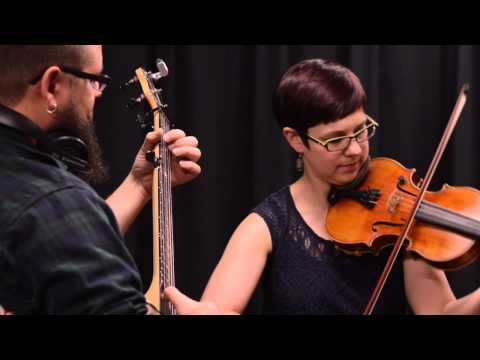 "Broken" - April Verch Band live on 89.3 FM KAOS