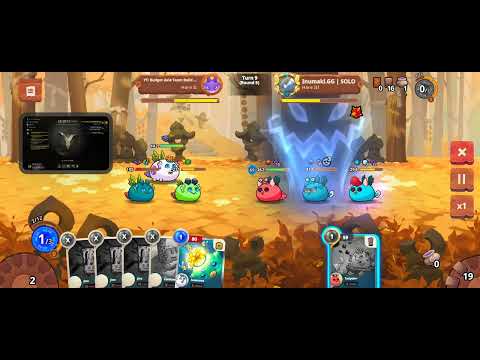 Top 700+ axie infinity budget poison team vs Mystic Jinx team Axie infinity origins season 15