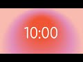 Red Aura 10 Minute Timer