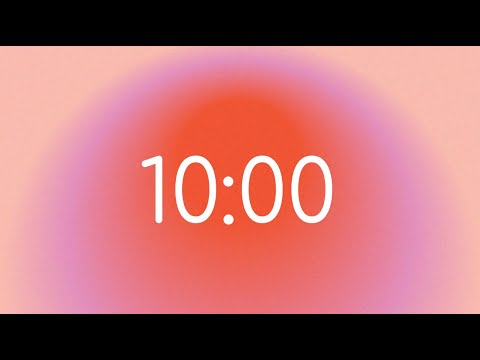 Red Aura 10 Minute Timer