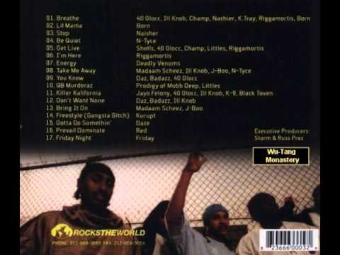 Prodigy (Mobb Deep) - QB Murderaz (ft. Littles)