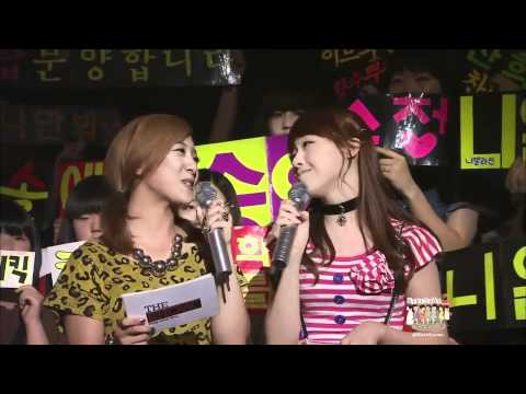 [SHOW] 110805 - MTV 'The Show' -  MC Minah Cut