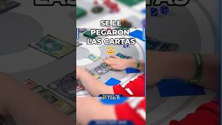 Se le pegaron las cartas en el Top 8 😳 #TCG