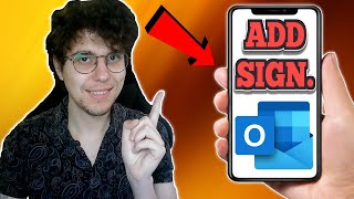 How To Add Signature In Outlook Mobile