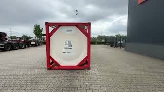 CIMC 20FT ISO / 25.070L / 1-COMP. / BAFFLES / UN PORTABLE / T11 / 22T contenedor cisterna 20 pies | Imagen 4 - Autoline