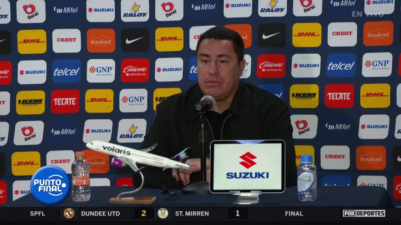 🐾😯 Un PUMAS "claro de ideas", EFRAÍN JUÁREZ mira lo positivo tras perder ante TOLUCA | Punto Final