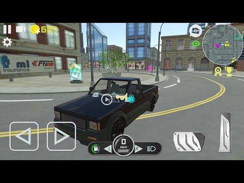 Offroad Pickup Truck Simulator - ATM Robbery - Pickup Truck Game Android Gameplay #1