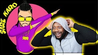 Sare Karo Dab - Zero To Infinity | Raftaar | Sonu Kakkar | Muhfaad | REACTION!!!