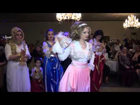 Gülnihal - Arnavut Kına Gecesi Testi Kırma Temenna Payduşka / Shqiptar Darsım Paidushko Horo Nusja