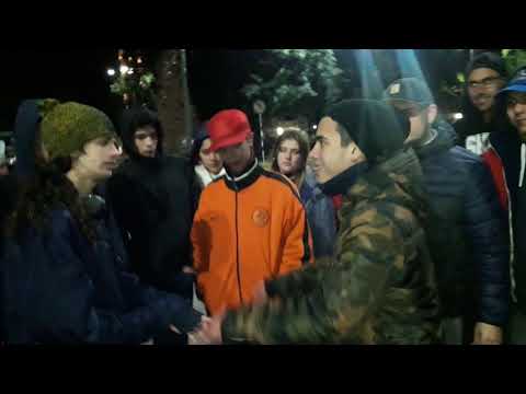 MADDOX vs CERVANTES - 8vos 1vs1 L.A. Freestyle 24/08