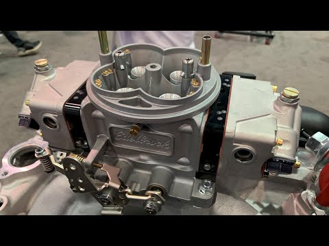Edelbrock New Race Carb - SEMA 2021