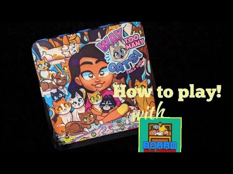 How to play! Way to many cats! (Weird Giraffe Games)