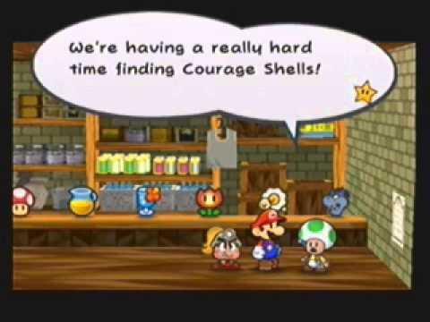 Paper Mario TTYD Part 17: Off To Glitzville