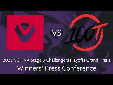 Winners' Press Conference | 2021 VCT NA Stage 3 Challengers Playoffs Grand Finals