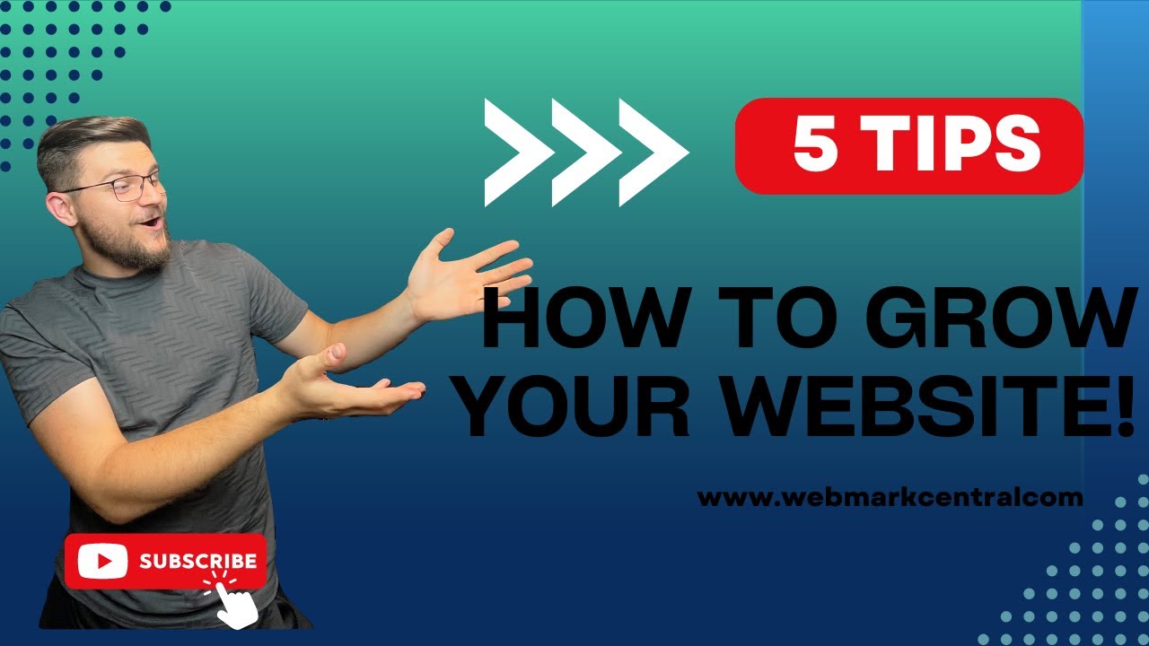 Boost Your Website's Success: 5 Proven Tips for Superior Design and Performance