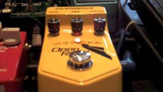 Video thumbnail for Visual Sound Open Road Overdrive Demo by Bomb House Recording
