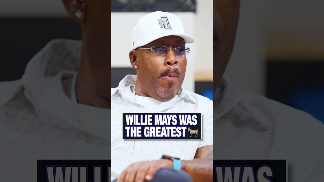 Willie Mays was still Raking at 60 Years Old!