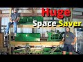 Tractor Implement Storage Easy And Affordable Homemade Compact Tractor Attachment Storage Rack