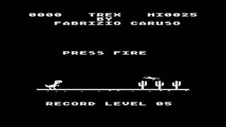 ATARI XL / XE += TREX =+ NEW GAME 2024