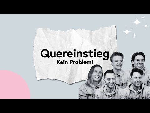 QUEREINSTIEG BEI WORKWISE