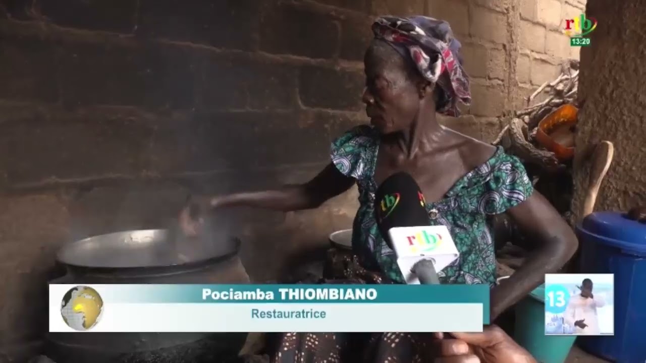 Nous allons à la découverte de la pâte de céréale « le moabu » en pays Gourmantché