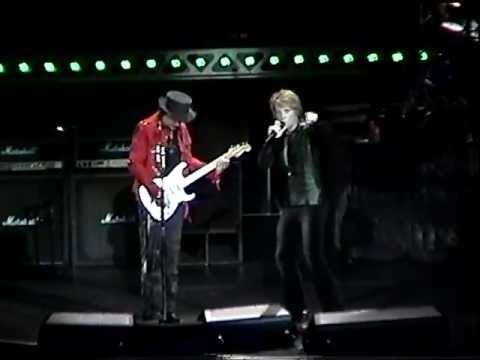 Bon Jovi - Right Side Of Wrong (San Jose 2003)