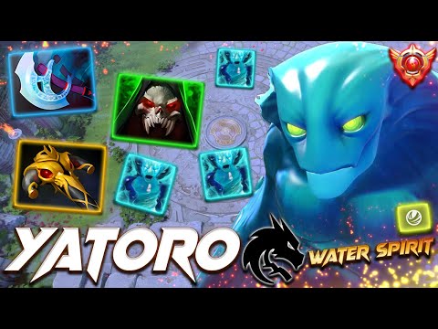 Yatoro Morphling Water Ownage - Dota 2 Pro Gameplay [Watch & Learn]