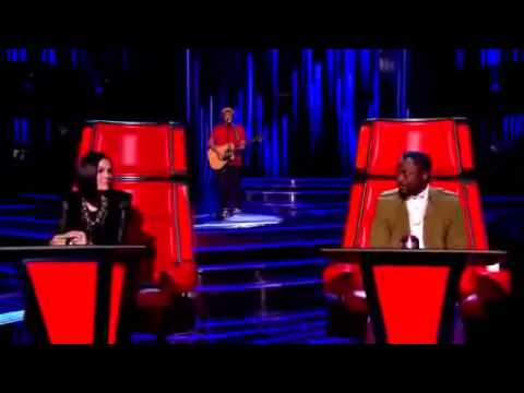 [FULL] Nadeem Leigh - I Still Havent Found What Im Looking For - The Voice UK